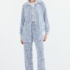 Bigdart 5858 Knitted Double Suite - B.Blue