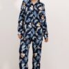 Bigdart 5858 Knitted Double Suite - Navy Blue