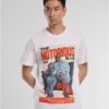 Biggie Magazine Cover Tee White