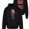 Biggie Smalls Concrete Hoody Black