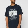 Bigie Retro Poster Tee in Navy Style