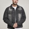 Biker Trucker Jacket bk.sand