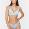 Bikini alsó Trendyol Floral patterned