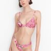 Bikini alsó Trendyol Floral patterned