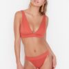Bikini alsó Trendyol High Waist