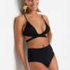 Bikini alsó Trendyol High Waist
