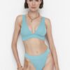 Bikini alsó Trendyol High Waist