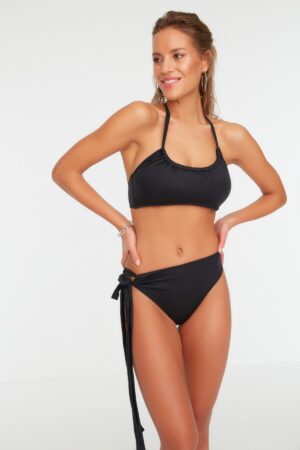Bikini alsó Trendyol High waist