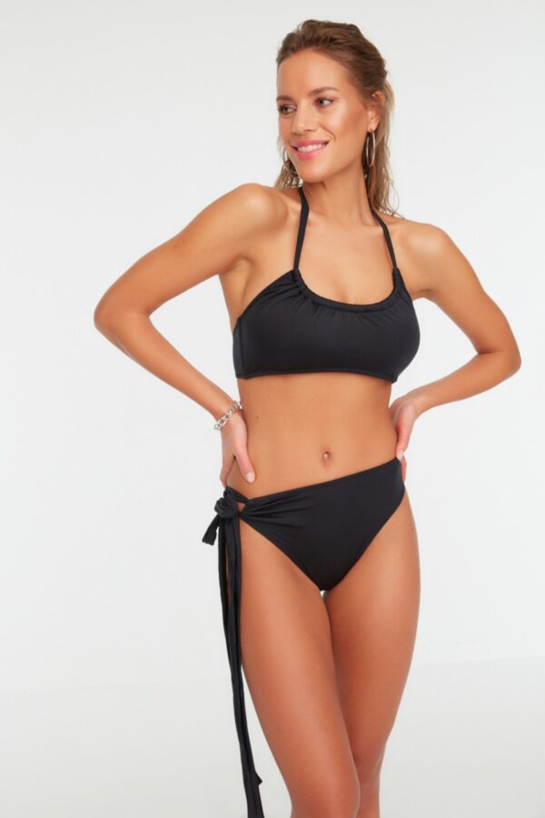 Bikini alsó Trendyol High waist
