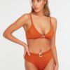 Bikini alsó Trendyol High waist