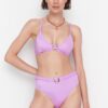 Bikini alsó Trendyol High waist