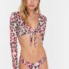 Bikini alsó Trendyol Leopard print