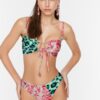 Bikini alsó Trendyol Patterned