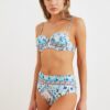 Bikini alsó Trendyol Patterned