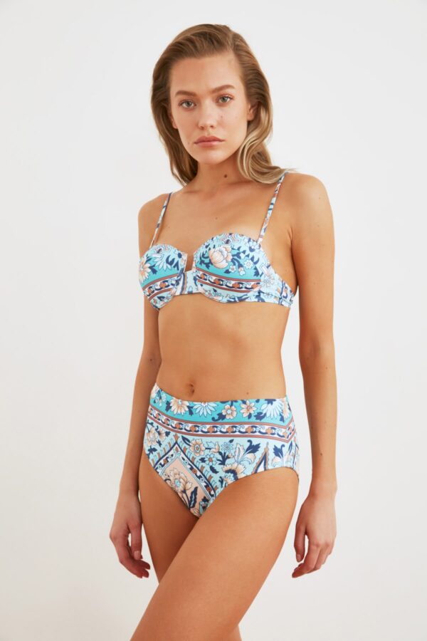 Bikini alsó Trendyol Patterned