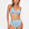 Bikini alsó Trendyol Patterned