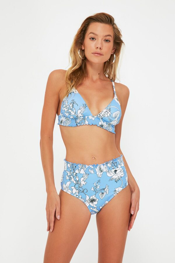 Bikini alsó Trendyol Patterned