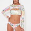 Bikini alsó Trendyol Patterned
