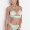 Bikini alsó Trendyol Patterned