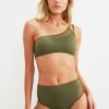 Bikini alsó Trendyol Tulle Detailed