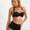 Bikini alsó rész Trendyol High Waist