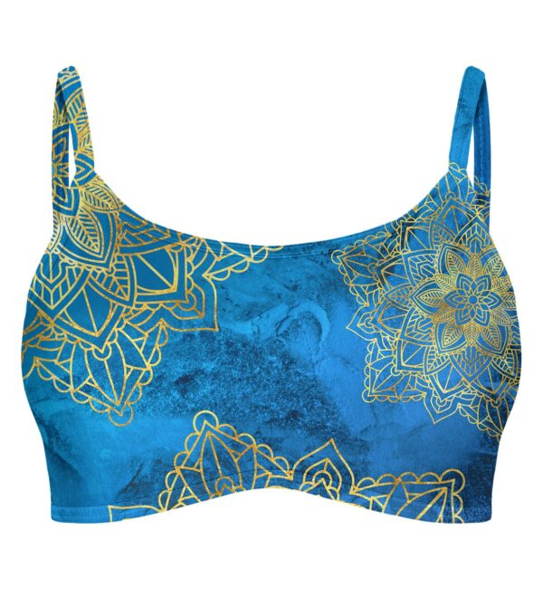 Bikini felső Mr. GUGU & Miss GO Gold Boho