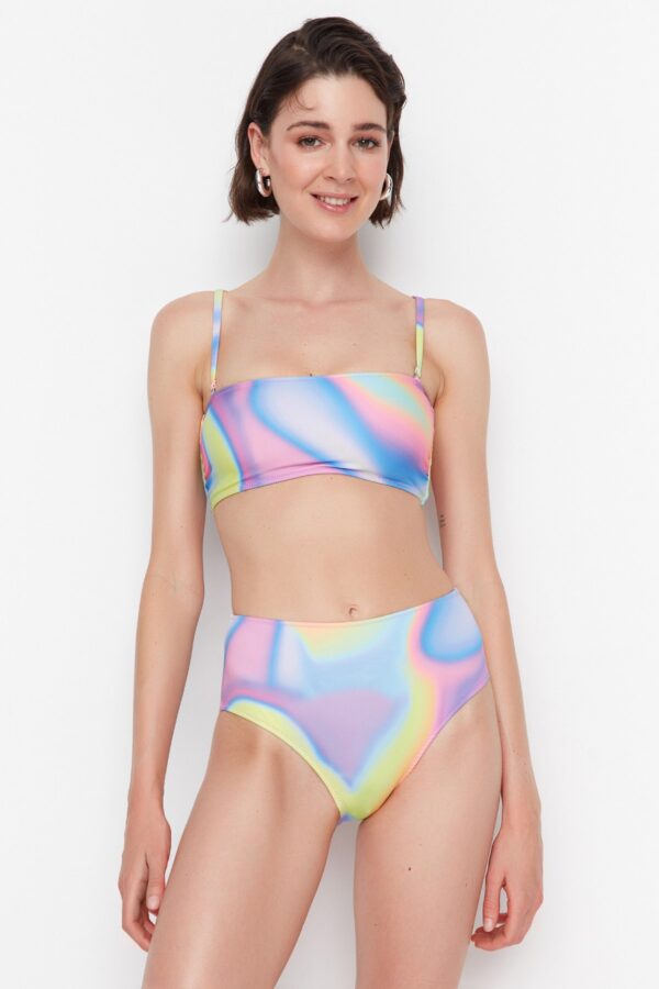 Bikini felső Trendyol Abstract