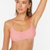 Bikini felső Trendyol Chain strap