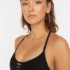 Bikini felső Trendyol Lace detailed