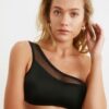 Bikini felső Trendyol One Shoulder