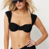 Bikini felső Trendyol Textured
