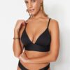 Bikini felső Trendyol Textured