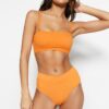 Bikini felső Trendyol Textured