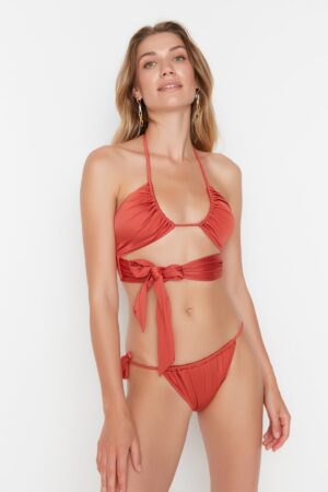 Bikini felső Trendyol Tied