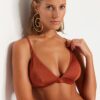 Bikini felső Trendyol Triangle