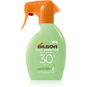 Bilboa Aloe Sensitive napozó spray SPF 30 250 ml-ár