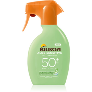 Bilboa Aloe Sensitive napozó spray SPF 50+ 250 ml-Ár