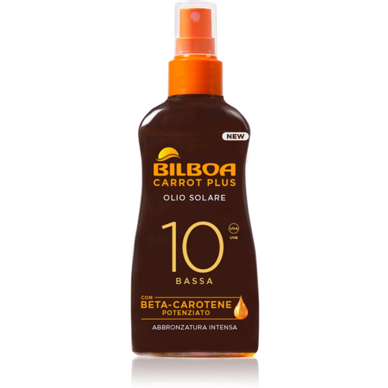 Bilboa Carrot Plus napolaj arcra és testre SPF 10 200 ml-Ár