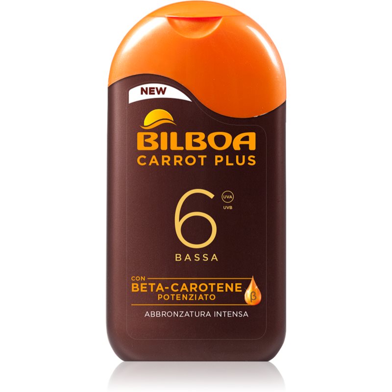 Bilboa Carrot Plus napozótej SPF 6 200 ml-Ár