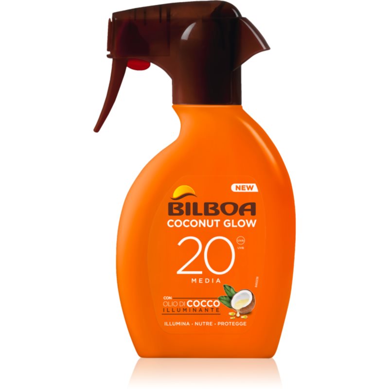 Bilboa Coconut Glow napozó spray SPF 20 200 ml-Ár