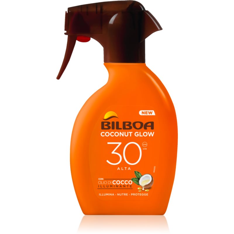 Bilboa Coconut Glow napozó spray SPF 30 200 ml-Ár