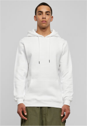 Bio Basic Hoody White