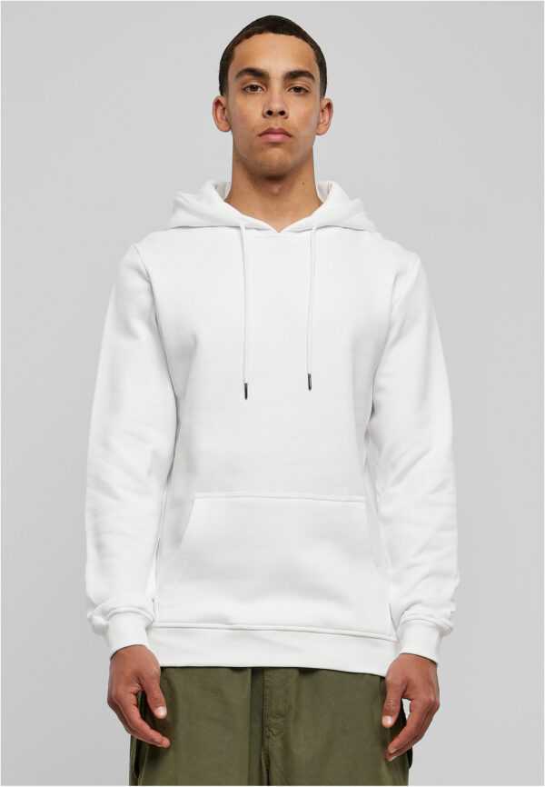 Bio Basic Hoody White