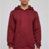 Bio Basic Hoody burgundy