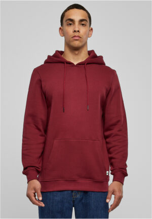 Bio Basic Hoody burgundy