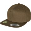 Bio Cotton Snapback Burnt Olive