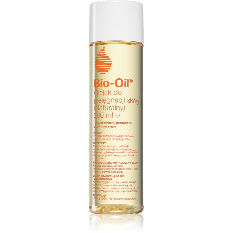 Bio-Oil Skincare Oil (Natural) a hegek és a striák különleges gondozására 200 ml