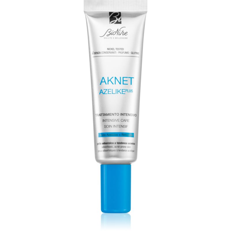 BioNike Aknet AZELIKEPLUS intenzív ápolás a pattanásos bőr hibáira 30 ml-Ár