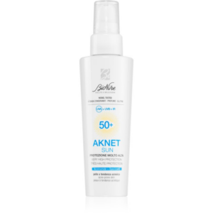 BioNike Aknet Sun ápoló arckrém az aknés bőrre SPF 50+ 50 ml-Ár