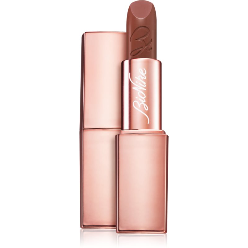 BioNike Color Creamy Velvet krémes rúzs szatén finish-el árnyalat 105 cannelle 3